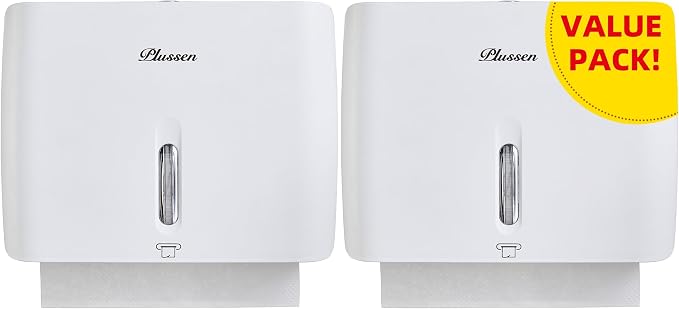 Commercial Paper Towel Dispenser Wall Mount by PLUSSEN