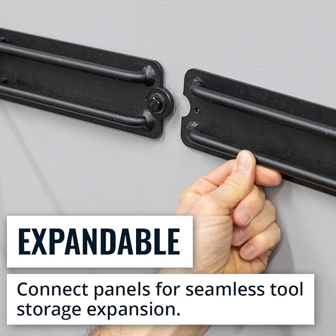 StoreYourBoard Garage Tool Organizer Wall Mount – Heavy Duty Garage Wall - Image 5