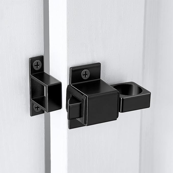 2 Packs Self-Closing Latches, Aluminum Alloy Automatic Gate Latch - Image 3