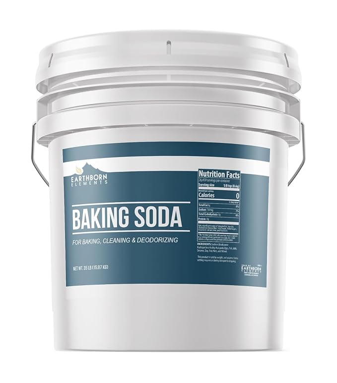 Earthborn Elements Baking Soda Cooking, Deodorizing by EarthbornElements
