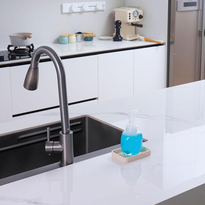 Silicone Kitchen Sink Organizer Tray - Image 6