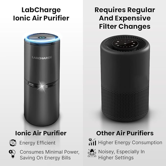 LabCharge Small Ionic Air Purifier - Image 9