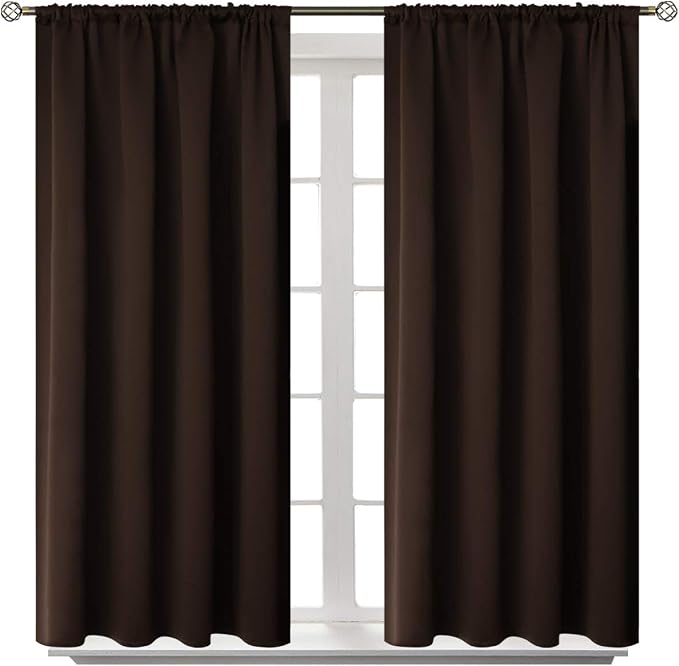 BGment Short Blackout Curtains 40 Inches Length by BGment