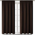 BGment Short Blackout Curtains 40 Inches Length by BGment