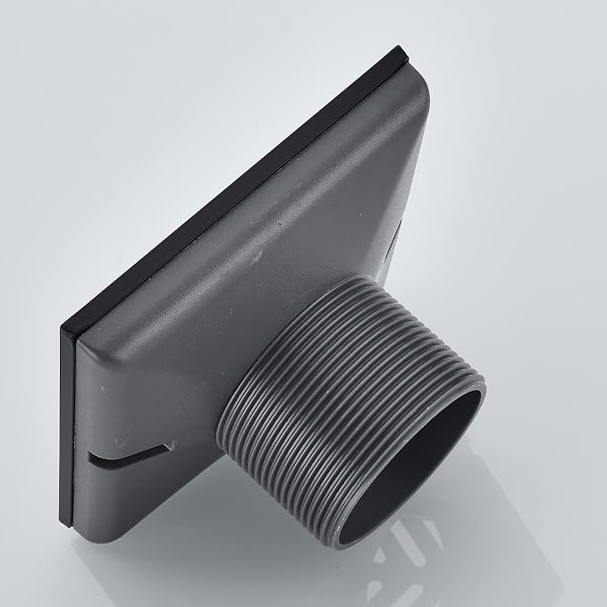 RANDOM 4 Inch Black Shower Drain Square - Image 7