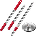Extended Spin Mop Replacement Mop Handle, Upgraded 60-inch 360 Degrees Rotating by Midremer