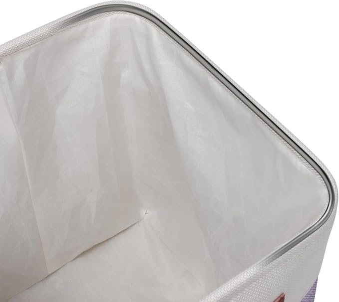 Univivi 10.5 Inch Fabric Cube Bins - Image 6