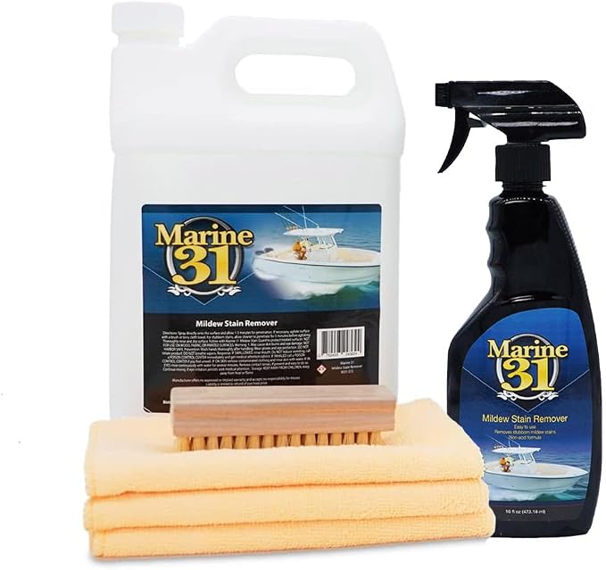 Marine 31 Mildew Stain Remover & Cleaner | Effective by Marine31