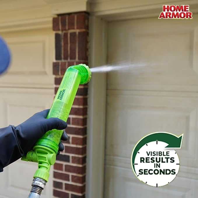 Home Armor Power Clean Wand, Outdoor Cleaning System, Blasts Away Stains from - Image 4