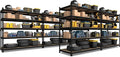 PrimeZone 5 Pack Heavy Duty Storage Shelves by PrimeZone