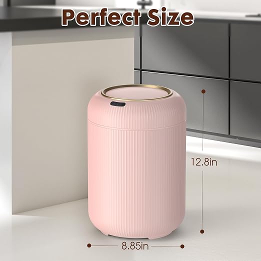 Procade Automatic Motion Sensor Bathroom Trash Can - Image 7