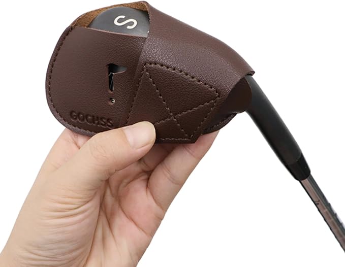 I Golf Iron Headcovers 10pcs PU Fit Both Right-Handed Clubs Golf Club Protector - Image 4