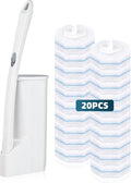 RLOW Disposable Toilet Brush Set by RLOW