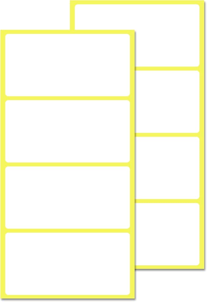 4" x 2", Labels Stickers for Storage Bins by TownStix