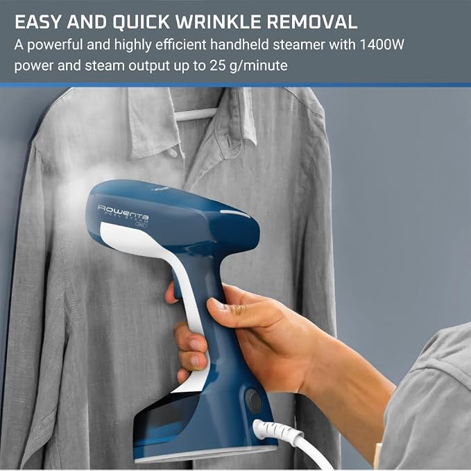 Rowenta, Steamer for Clothes, X-Cel Easy Steam Handheld Steamer, 15 Second - Image 3