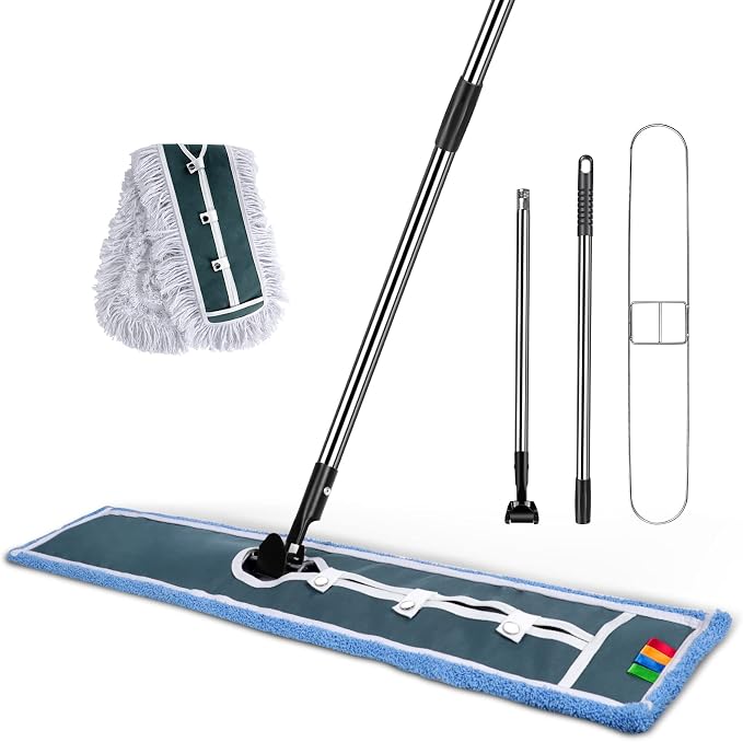 42" Commercial Dust Mop, Masthome Heavy Duty Industrial Mop by Masthome