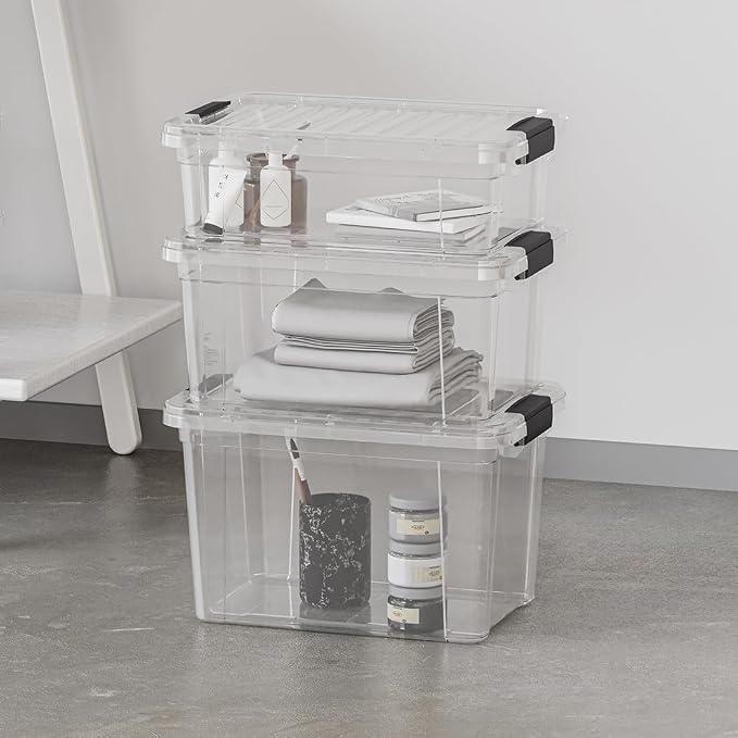 Superio Clear Storage Boxes - Image 6