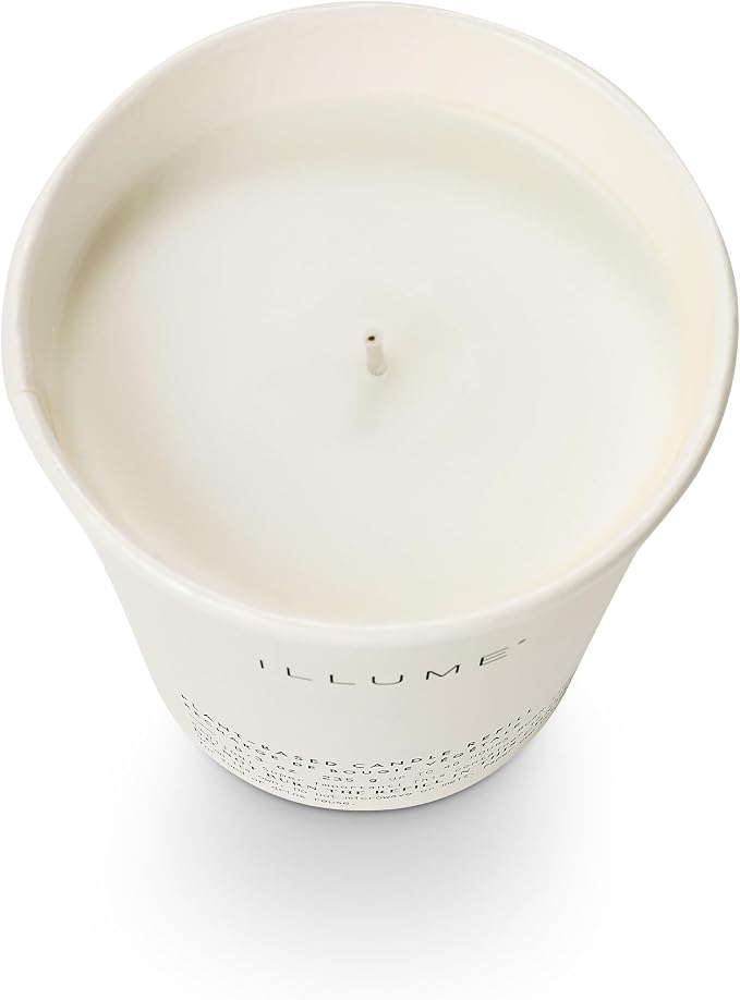 ILLUME Boxed Glass Candle Refill, Balsam & Cedar - Image 4