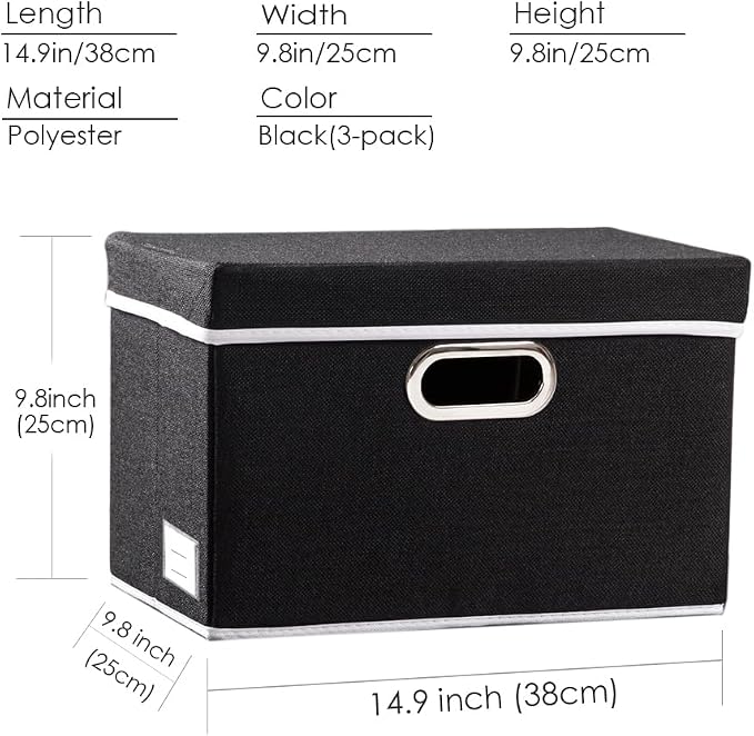 PRANDOM Foldable Storage Box - Image 6