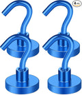 MIKEDE Magnetic Hooks Heavy Duty, 28LB+ Strong Magnets by MIKEDE