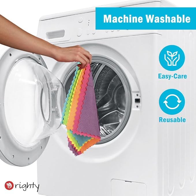 Orighty Microfiber Cleaning Cloth 24 Pack, Highly Absorbent Cleaning Supplies - Image 7