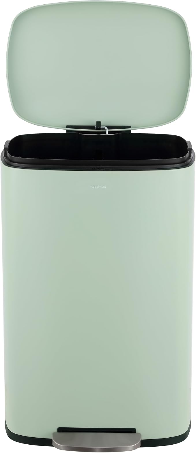happimess HPM1011H Curtis 8-Gallon Step-Open Trash Can, Fingerprint Resistant - Image 7