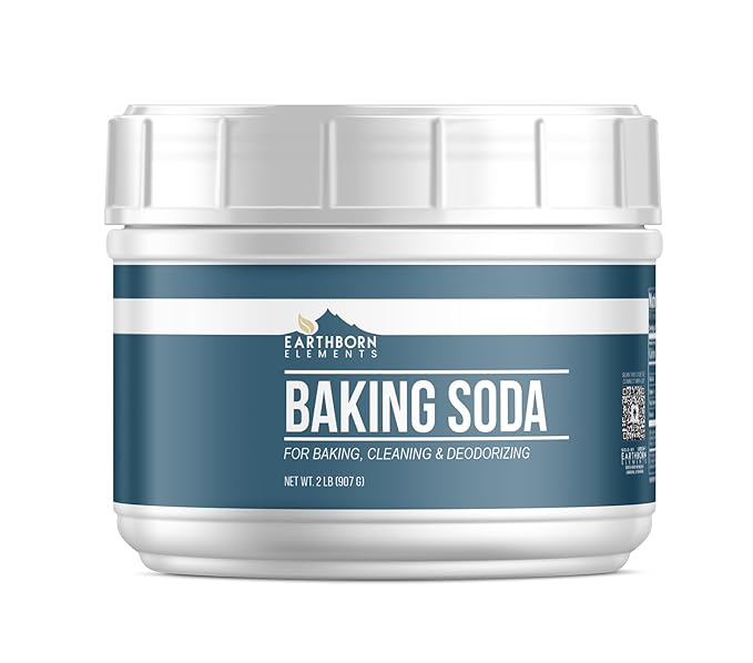 Earthborn Elements Baking Soda Sodium Bicarbonate, Cleaning & Deodorizing by EarthbornElements