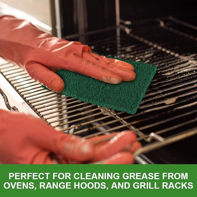 AIDEA Heavy Duty Scouring Pads, Dish Scrubber Pads - Image 3