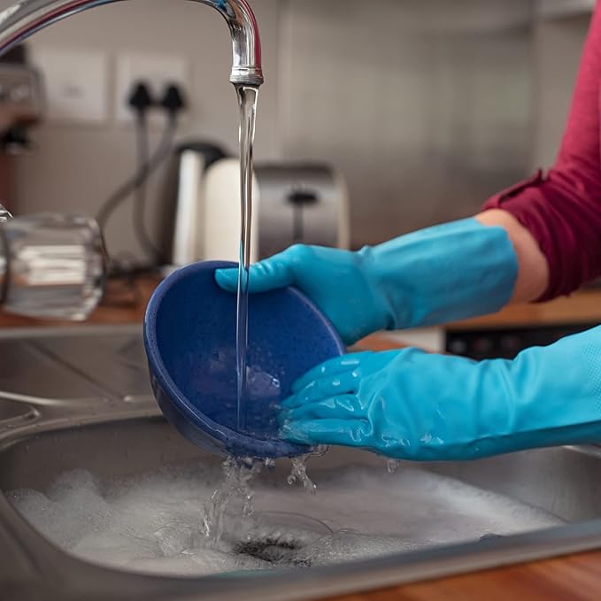 Bamllum 2 Pairs Reusable Kitchen Gloves - Image 3