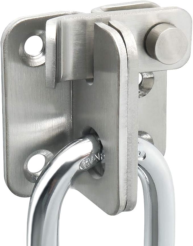 Alise Flip Latch Gate Latches Slide Bolt Latch Safety Door Lock Catch by Alise