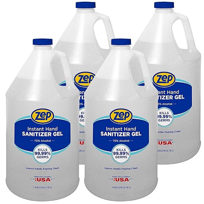 Zep Instant Hand Sanitizer Gel - Image 6