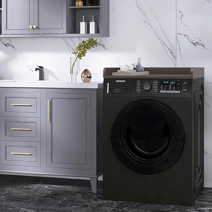 Washer Dryer Countertop Only, Edge Rails-27.5" Depth*27.5" Width Laundry Room - Image 2