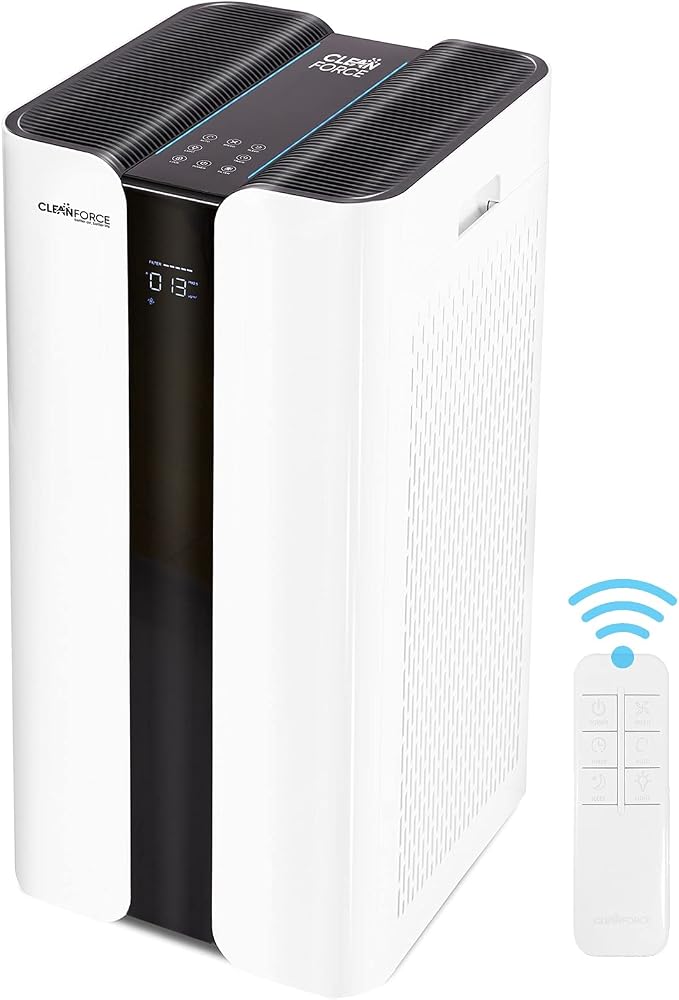 CleanForce Extra large Air Purifier by CLEANFORCEAIR