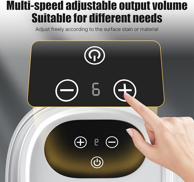 Irishom Pressurized Handheld Steam Cleaner - Image 3