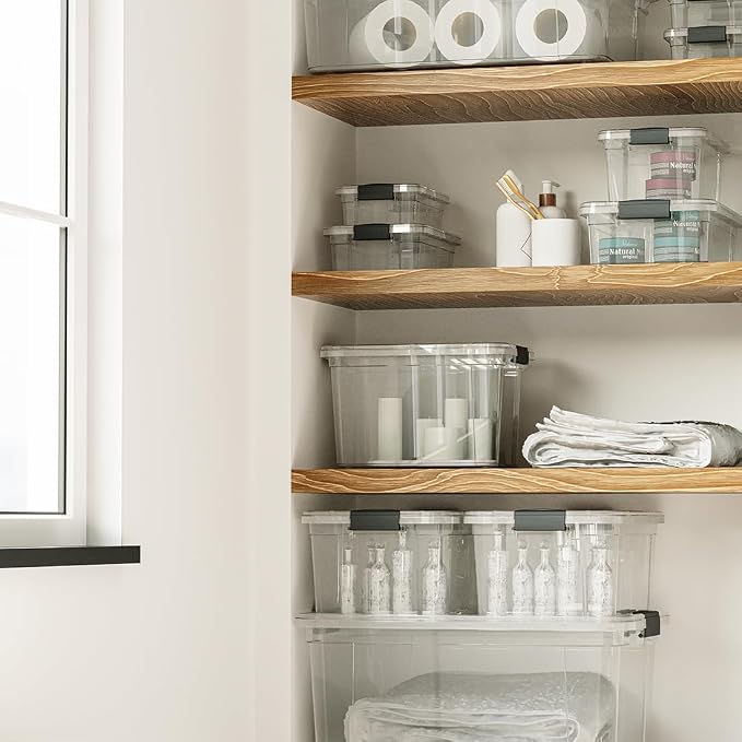 Superio Clear Storage Boxes - Image 8