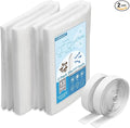 UCINNOVATE 32Ft² MERV 13 AC Vent Filters Kit, 2 Pack 20"x117" Cut to Size Air by UCINNOVATE