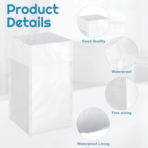 Rainmae 4PCS XL Size Disposable Trash Cans - Image 3