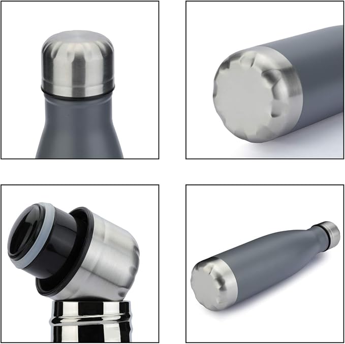 MEWAY 17oz Sport Water Bottle Vacuum Insulated Stainless Steel Leak-Proof - Image 6
