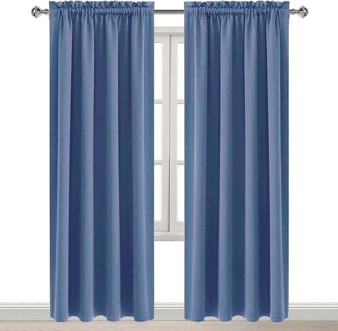 DWCN Blackout Curtains – Thermal Insulated, Energy Saving & Noise Reducing - Image 9