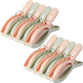 10 Pack Beach Towel Clips for Beach Chairs Jumbo Size Towel Clamps Lounge Pool by Foshine