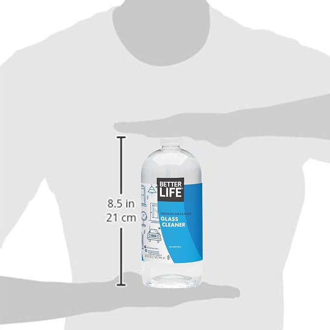 Better Life Glass Cleaner, Streak-free Window Cleaner, Surface Cleaning Spray - Image 7