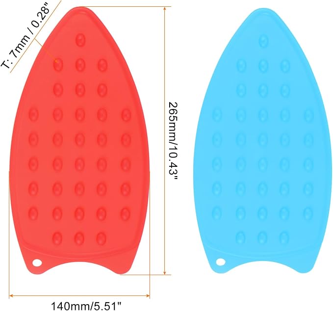 HARFINGTON 2pcs Silicone Iron Rest Pad - Image 2