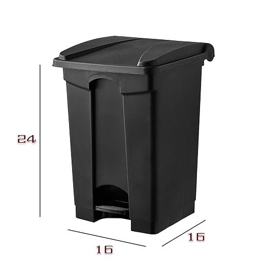 PRO&Family Step-On Trash Can - Image 3