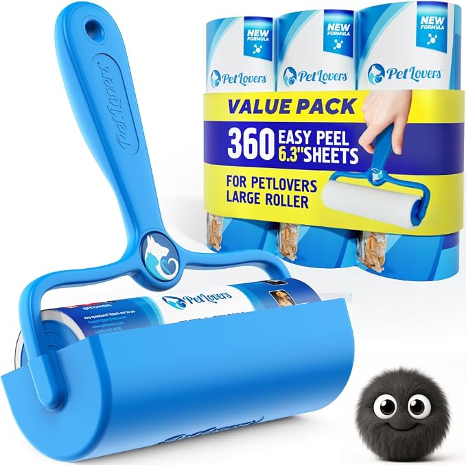 PetLovers 6.3" Large Lint Roller by PetLovers