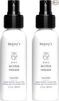 Begley's 3-in-1 Wrinkle Remover, Quick Fix Wrinkle Release, Static Cling Remover by Begleys