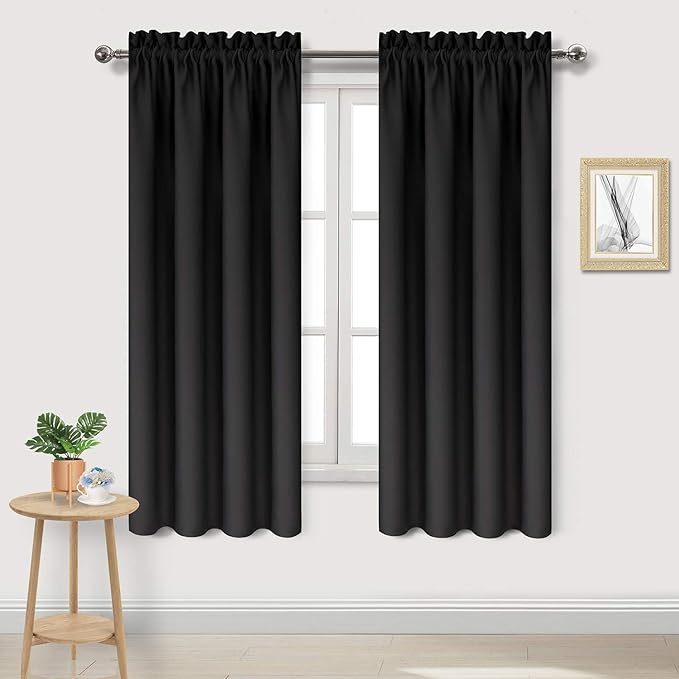 DWCN Blackout Curtains – Thermal Insulated, Energy Saving & Noise Reducing by DWCN