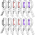 Senbowe 12 Pack Beach Towel Clips, Pool Chair Clips, Heavy Duty Plastic Clothes by Senbowe