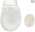 Wildpier Deep Exfoliating Glove and Konjac Sponge Bundle by Wildpier