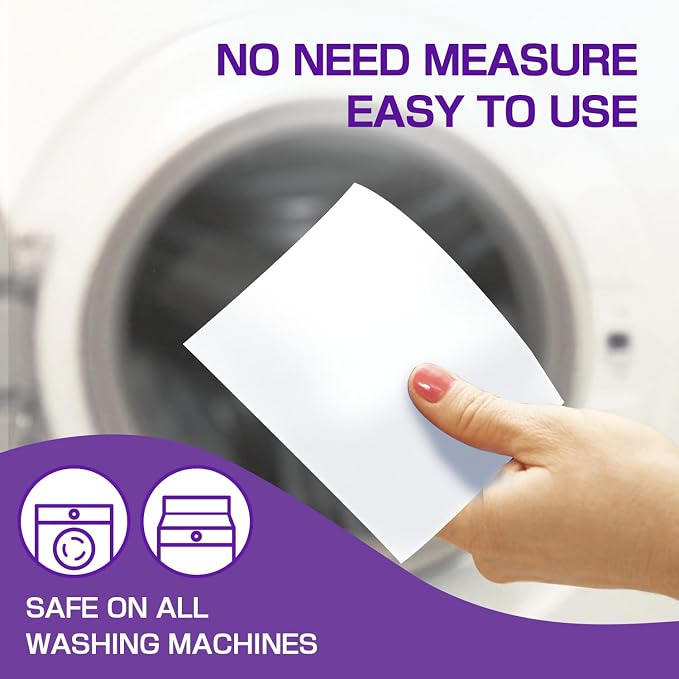 CLEARALIF laundry Fabric Softener Sheets, Lavender Scent, 160 Loads, Eco - Image 4