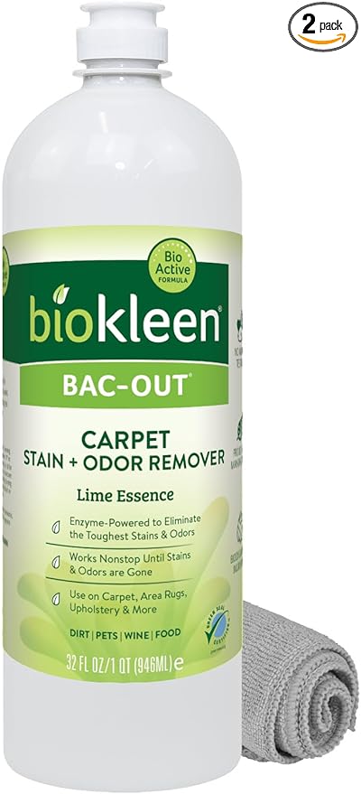 Biokleen Bac-Out Natural Stain Remover by Biokleen
